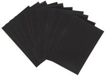 Knutselpapier - krasvellen - 20 x 25 cm - set van 10