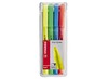 Stiften - markeerstiften - Stabilo Flash - set van 4 assorti