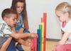 Klankbuizen - Boomwhackers - diatonisch - muziek - set van 8 assorti