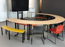 BANK - KRING - BINNENKANT