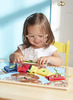 Motoriekbord - sluit je kleding - Melissa & Doug - motoriek - hout - per stuk