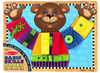 Motoriekbord - sluit je kleding - Melissa & Doug - motoriek - hout - per stuk