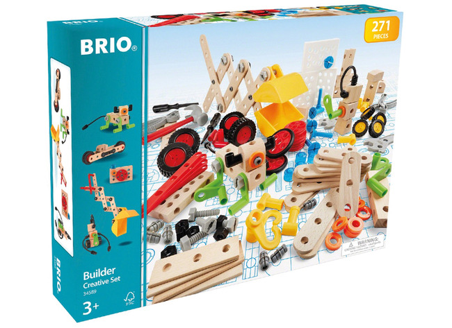 BOÎTE DE CONSTRUCTION BRIO PLUS
