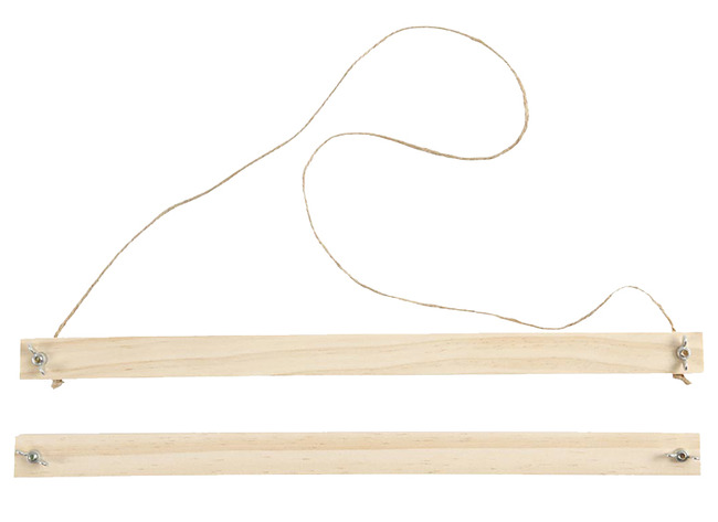 HOUT - POSTERHANGER A3 - PER STUK