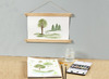 HOUT - POSTERHANGER A3 - PER STUK