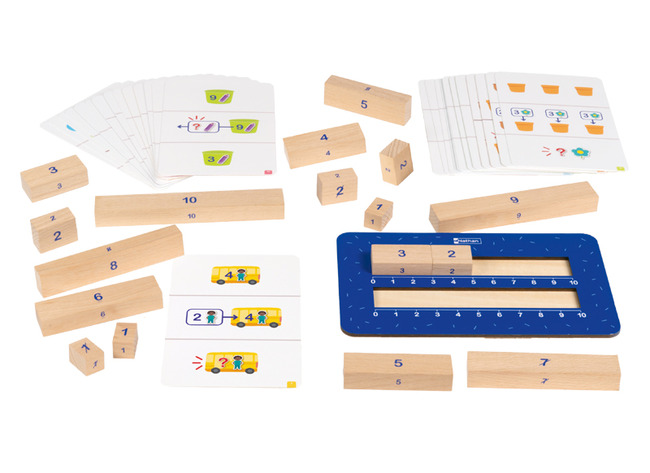Spel - rekenspel - Nathan Debloki - per spel