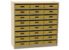 KAST BASIC 1 M - MET 7 PLANKEN EN 24KISTEN