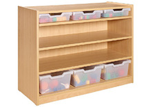 KAST BASIC - MET 3 PLANKEN - KISTEN NIETINBEGREPEN