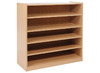 KAST BASIC 1 METER - MET 4 PLANKEN - KISTEN NIET INBEGREPEN