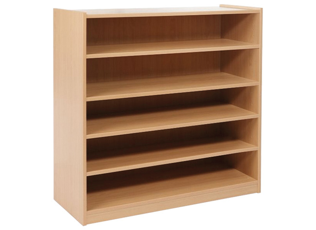 KAST BASIC 1 METER - MET 4 PLANKEN - KISTEN NIET INBEGREPEN