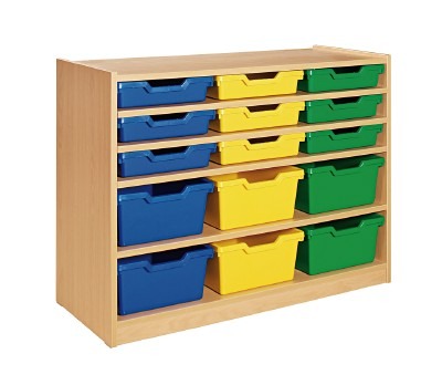 ARMOIRE BASIC 1 M, 5 PLANCHES, CAISSES NON INCLUSES