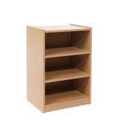 KAST BASIC - 1 KOLOM - MET 2 PLANKEN