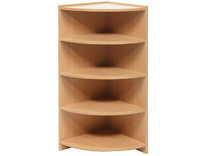 KAST BASIC 1 M - HOEKKAST MET 3 PLANKEN