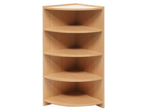 KAST BASIC 1 M - HOEKKAST MET 3 PLANKEN