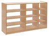 KAST BASIC 1 M - RUIMTEDELINGSKAST - 9 PLANKEN - ZONDER LADEN EN ZONDER RUG