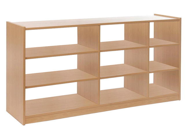 KAST BASIC - RUIMTEDELINGSKAST ZONDER RUG