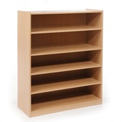 KAST BASIC - MET 4 PLANKEN - 100B