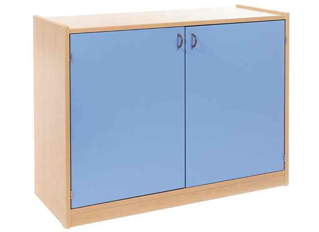 ARMOIRE BASIC, 2 PLANCHES ET 2 PORTES