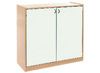 KAST BASIC 1 M - MET 3 PLANKEN EN 2 DEUREN
