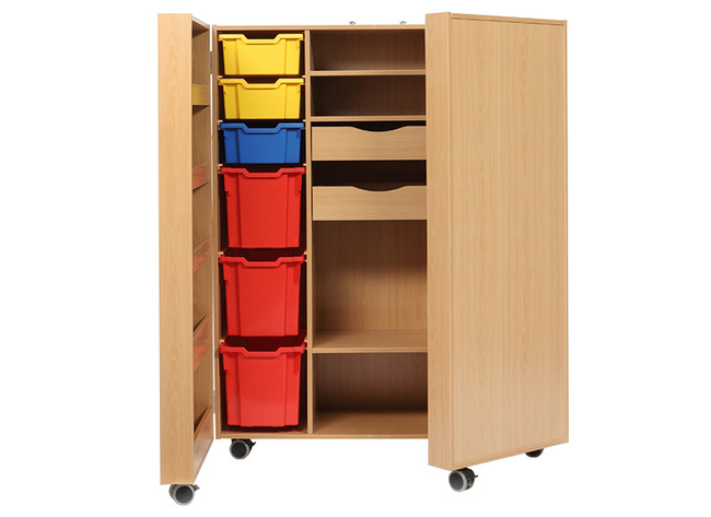 KAST BASIC - HOGE VOORRAADKAST