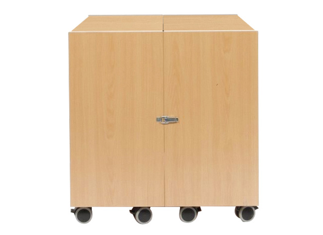 ARMOIRE FLEXEO - PLIABLE - INCL. 6 TIROIRS EN PLASTIQUE