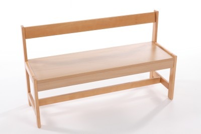 BANC AVEC DOSSIER