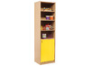 KAST BASIC - HOGE KAST MET 3 PLANKEN EN 1 DEUR