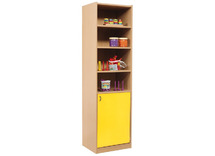 KAST BASIC - HOGE KAST MET 3 PLANKEN EN 1 DEUR