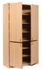 KAST BASIC - HOGE KAST MET 4 DEUREN
