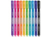 Stiften - kleurstiften - Maped Color'Peps - glitter - set van 10 assorti