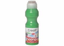Verfdotters - Creall Spongy - groen - fles van 70 ml