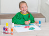 Verfdotters - Creall Spongy - blauw - fles van 70 ml