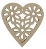 Hangers - hout - kerstboom - kerst - per stuk
