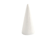 Figuren - piepschuim - kegel - 145 x 60 mm - set van 25