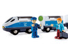 Speelgoed - trein - Hape Intercity Train - intercity - 3-delig - per set