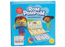 Taalspel - Rom Pompom - woordenmaker - per spel