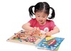Fijne motoriek - Gogo Toys - Mijn droomwereld - magnetisch - houten spelbord - per spel