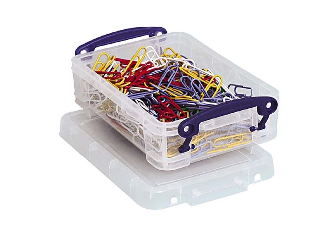 Opbergen - opbergbox - handvaten - 0,35 l - per stuk