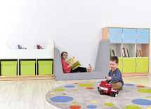 Quadro, Zitkussen Voor Huiskast, Grijs