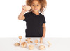 Speelfiguren - tickit Wooden Space Adventure - ruimte - hout - loose parts - per set