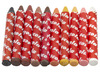 Waspotlood - Scola - huidskleur - set van 10 assorti