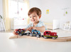 Voertuigen - autovervoer - Hape - trein - per stuk