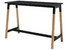 TAFEL - TOOGTAFEL - HOUTEN POTEN - 160 X 70 CM