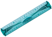 Latten - meetlat - Maped Flex - 20 cm - met grip - per stuk