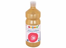 Verf - plakkaatverf - Primo Tempera Brillante - goud - fles van 1 l