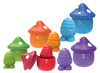 Spel - sorteerspel - Learning Resources Peekaboo Gnome Homes - Kiekeboe kabouter - per spel