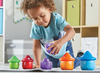 Spel - sorteerspel - Learning Resources Peekaboo Gnome Homes - Kiekeboe kabouter - per spel