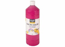 Verf - plakkaatverf - Creall Dacta Color - cyclaam - fles van 1 l