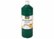 Verf - plakkaatverf - Creall Dacta Color - donkergroen - fles van 1 l