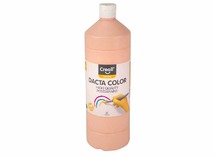 Verf - plakkaatverf - Creall Dacta Color - abrikoos - fles van 1 l